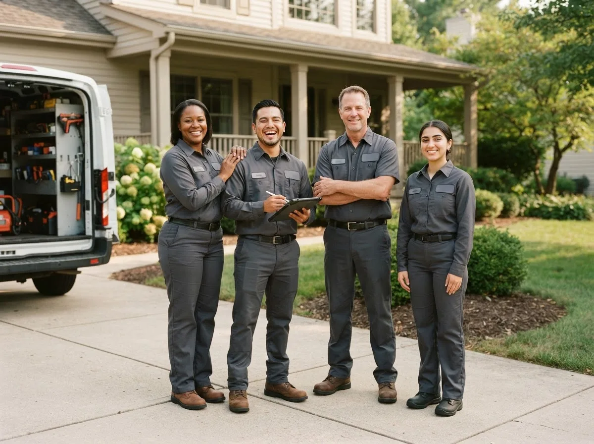 Licensed pest control technician near Luzerne, IA